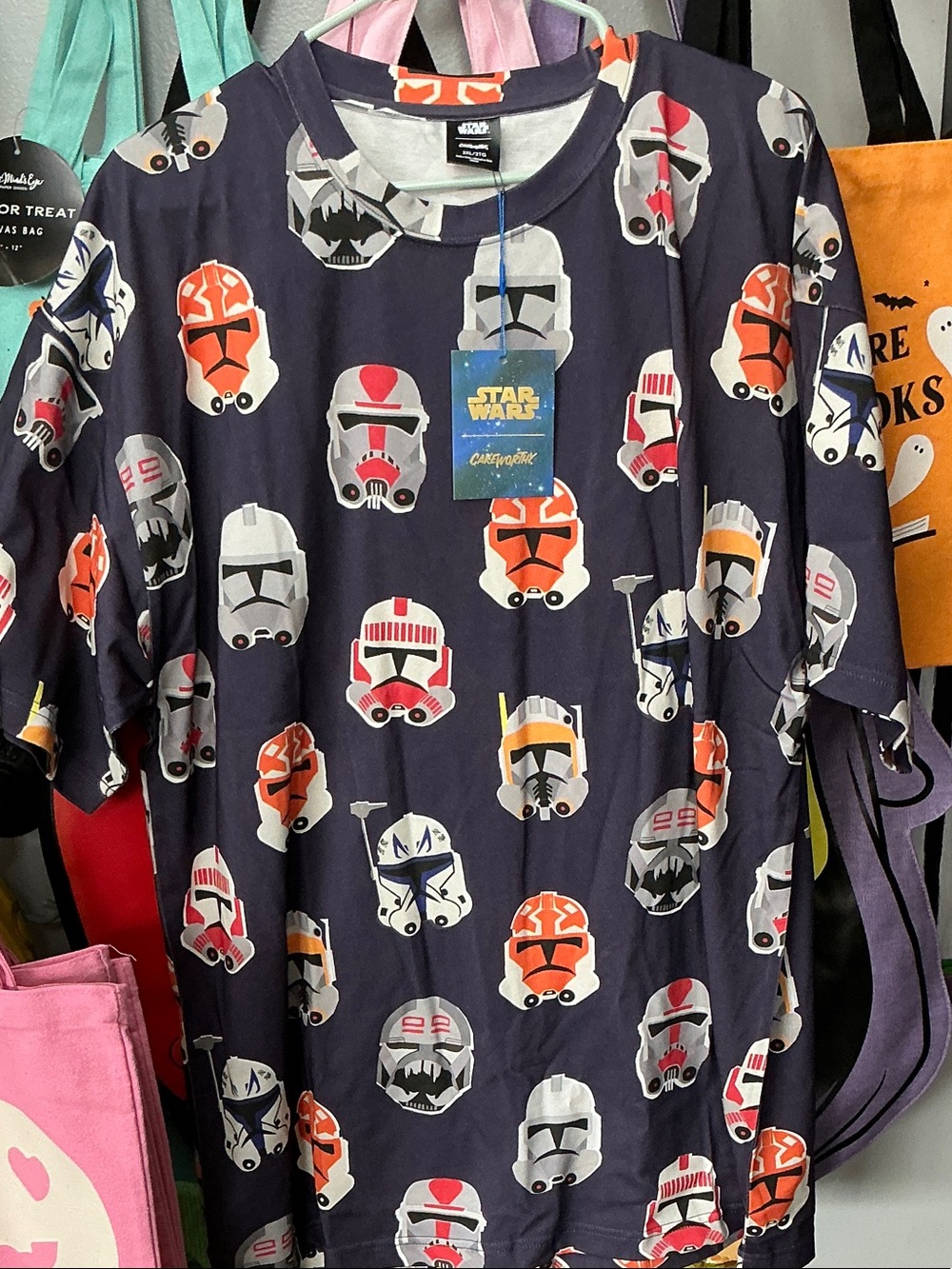 Star Wars Navy Clone Trooper Graphic AOP Tee